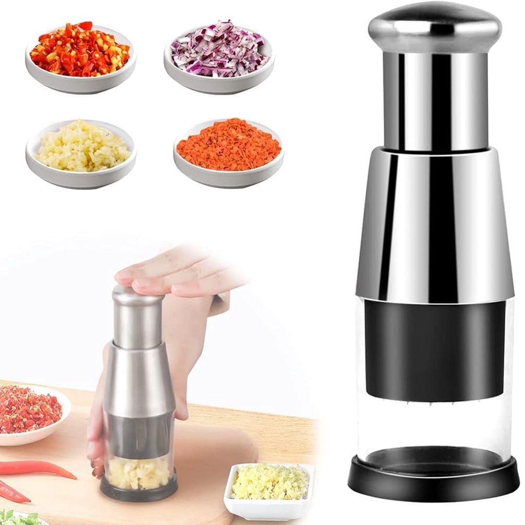 قطاعة الثوم اليدوية - 2