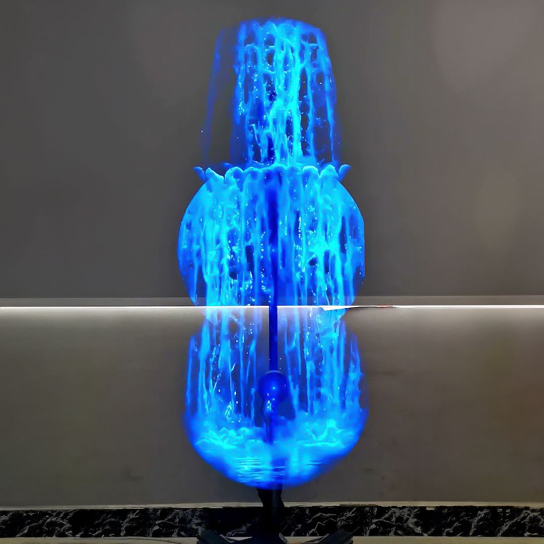 جهاز عرض هولوجرام 80 سم مع ستاند - 5