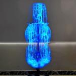 جهاز عرض هولوجرام 80 سم مع ستاند - 5