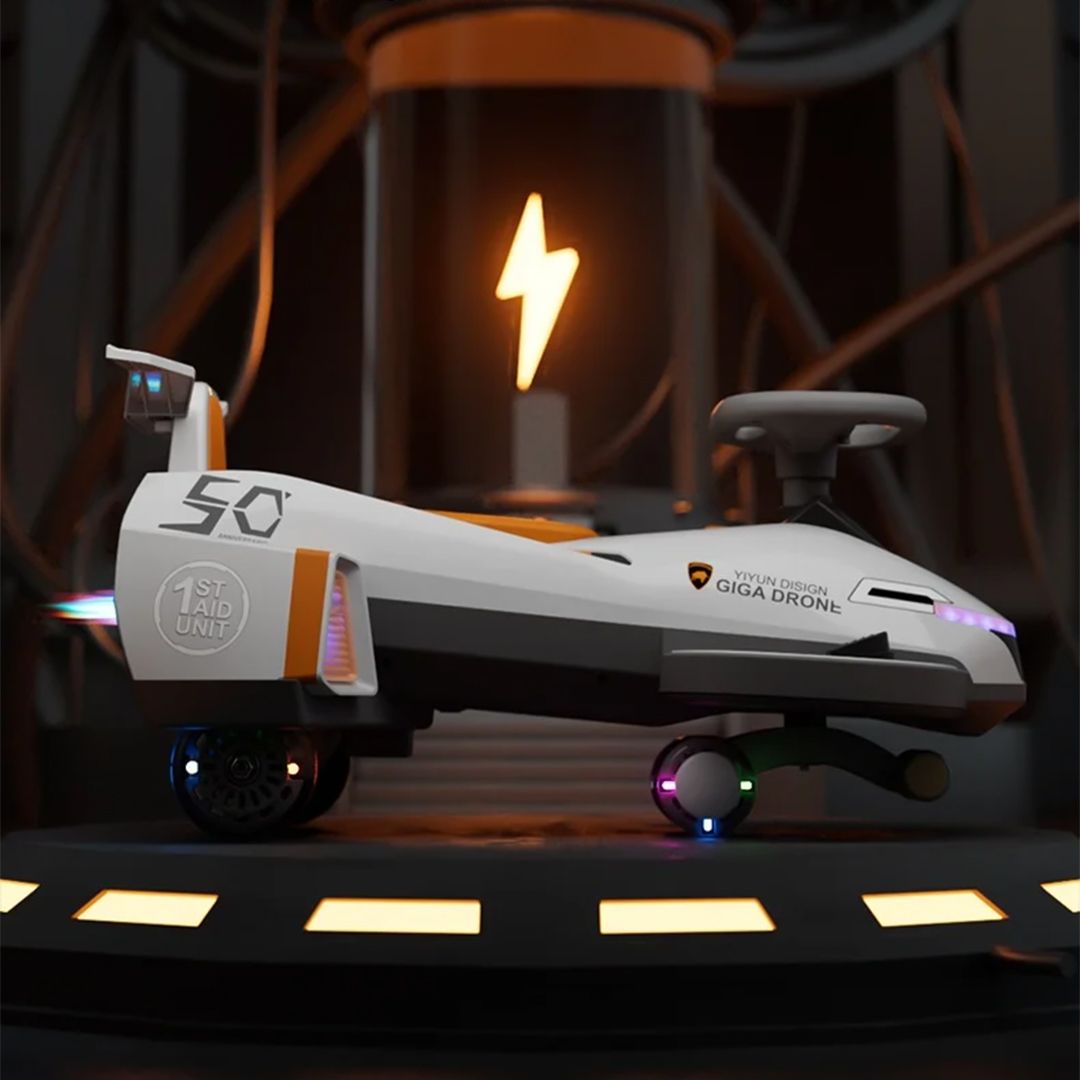 Electric Space Bike product thumbnail 3