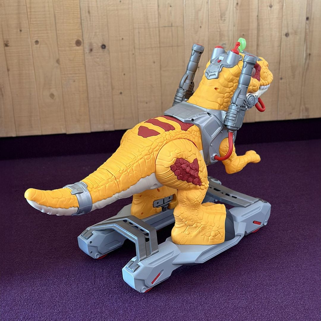 سكوتر تيرانوصور ريكس النفاث للأطفال - 12