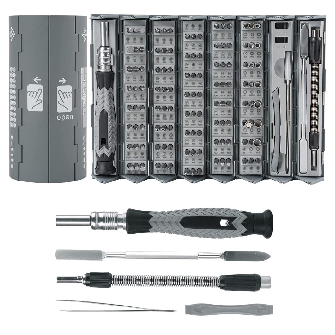 طقم مفكات وبراغي 126 قطعة	 - 13