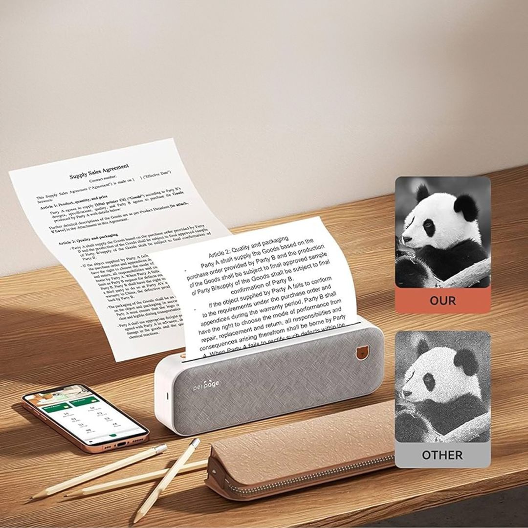 Wireless A4 Thermal Printer product thumbnail 7