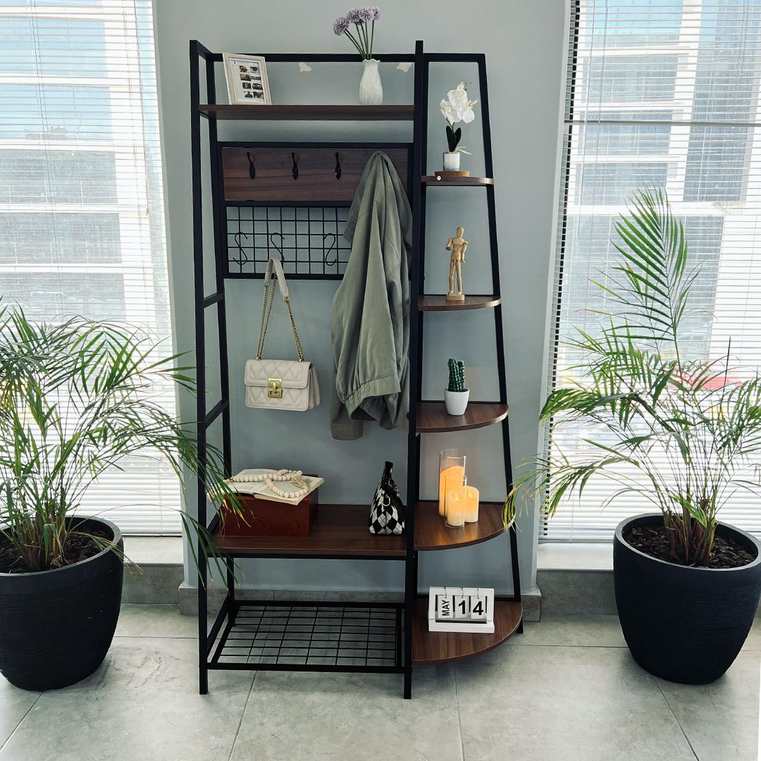 Coat Hanger with Shelves product thumbnail 2