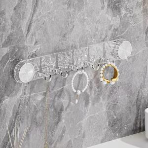 علاقة جدارية مع خطافات دوارة - 1