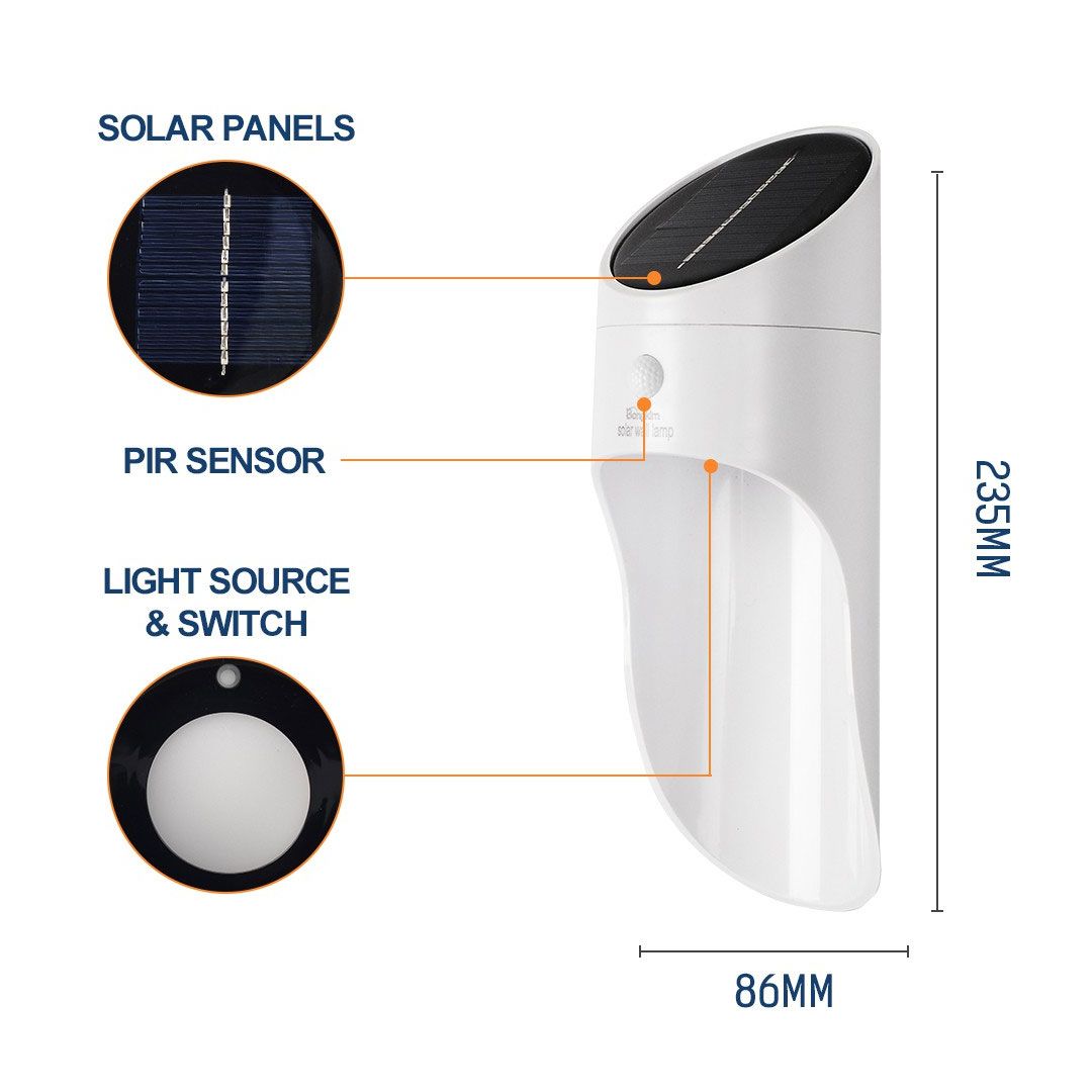 Solar Wall Lamp product thumbnail 9