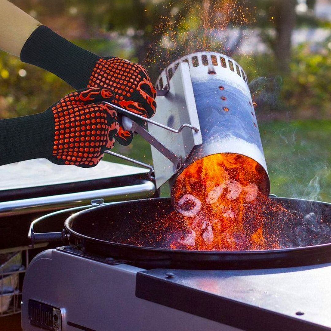 قفاز حراري بمقاومة عالية للحماية - 4