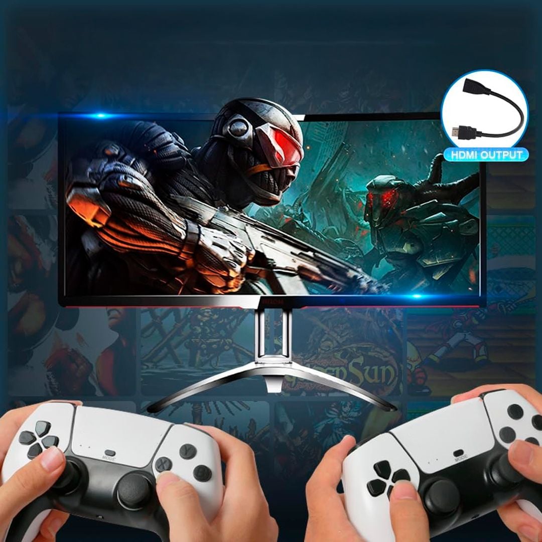 جيم بوكس لاسلكي مع يدي تحكم - 1