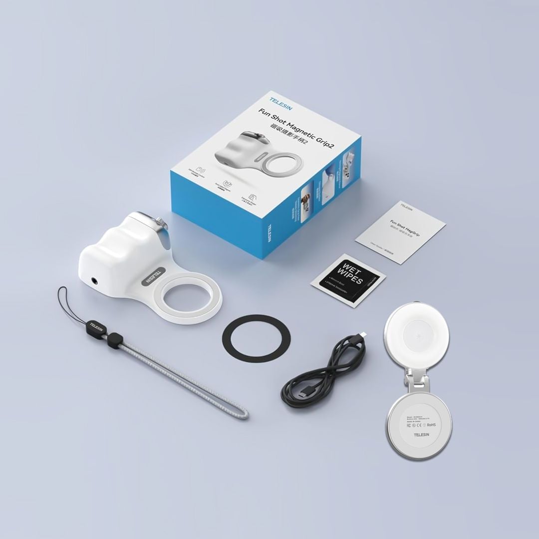 Magnetic Phone Filming Grip - 20