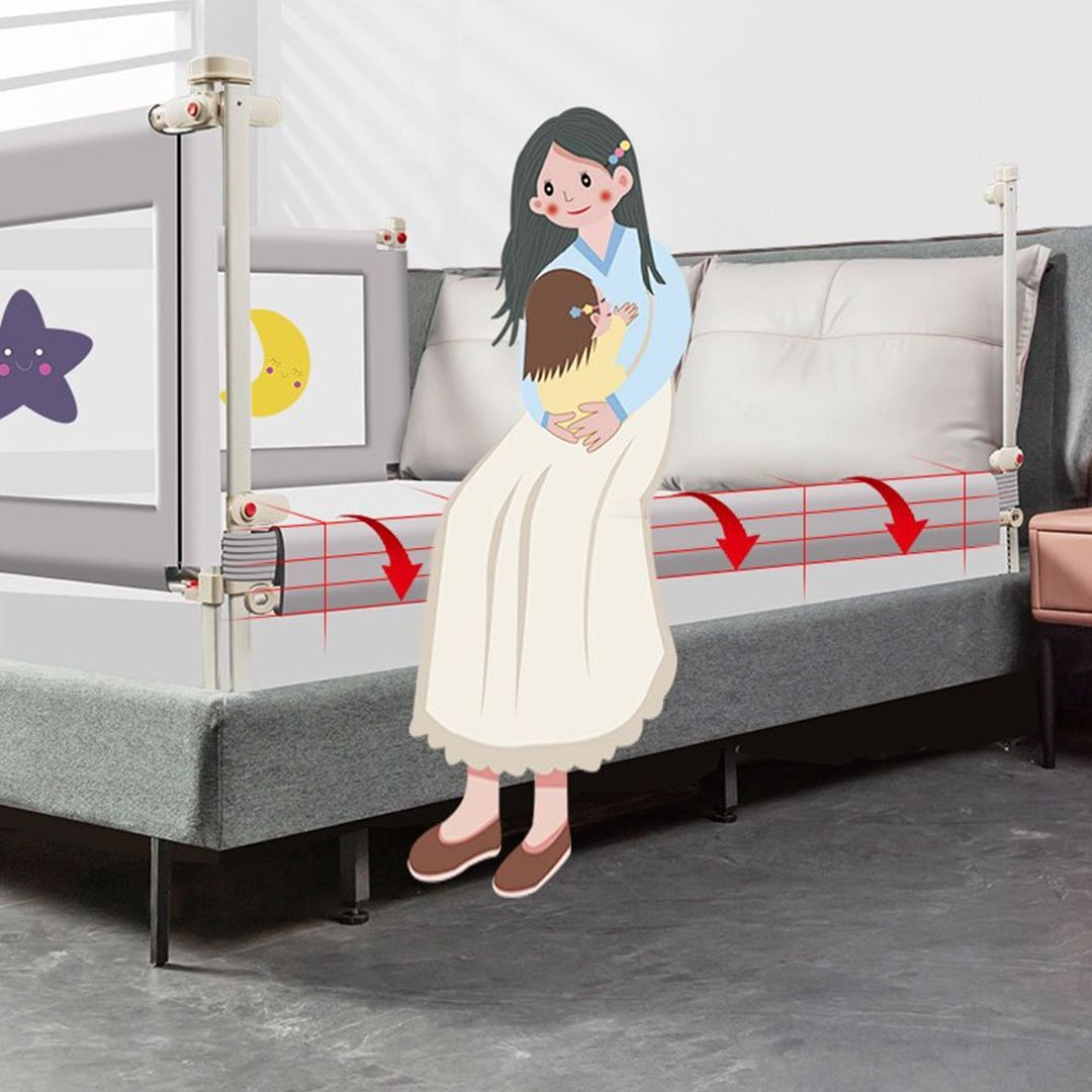 Adjustable Bed Gate for Children 1.2 M product thumbnail 6