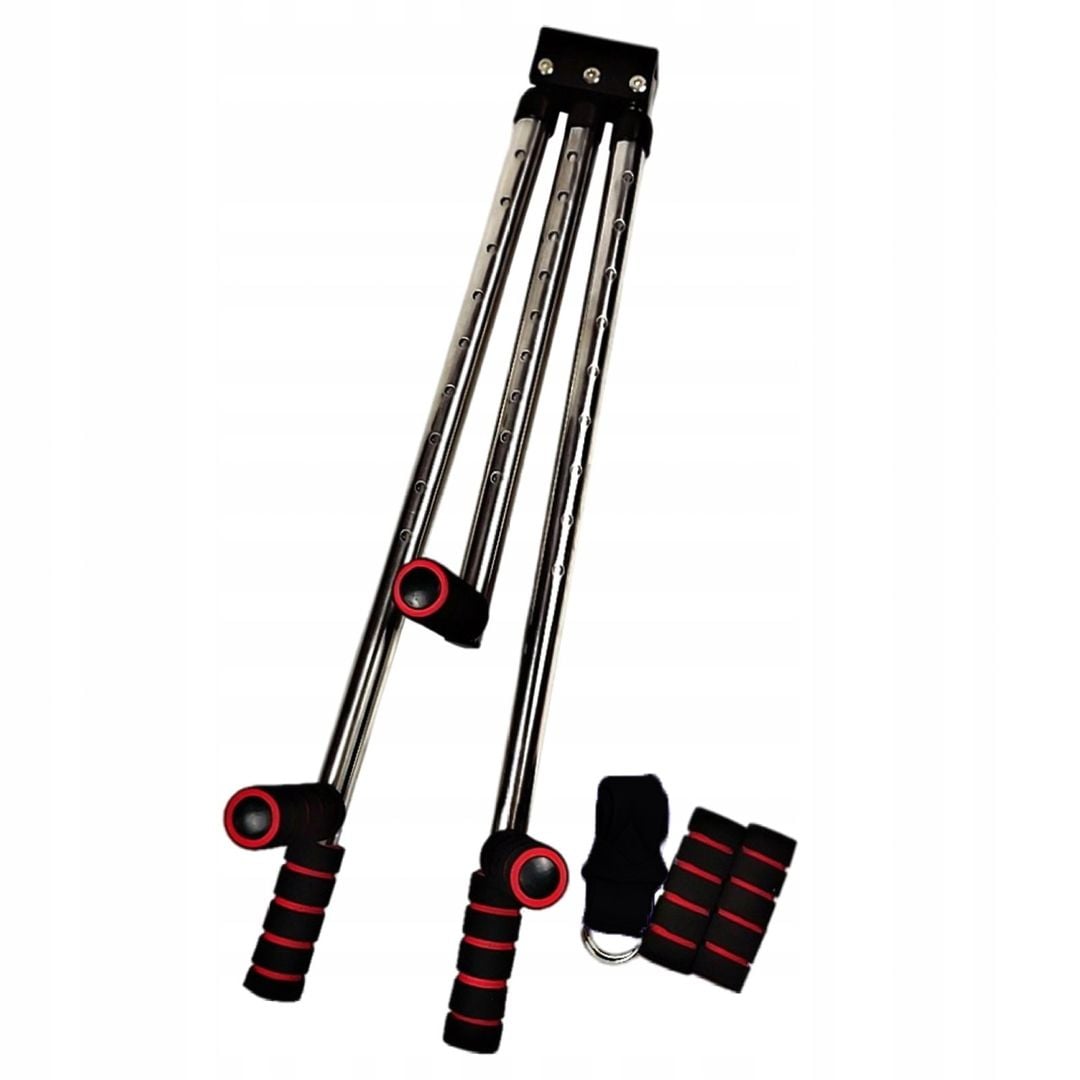 Bar Leg Extension Exercises - 6