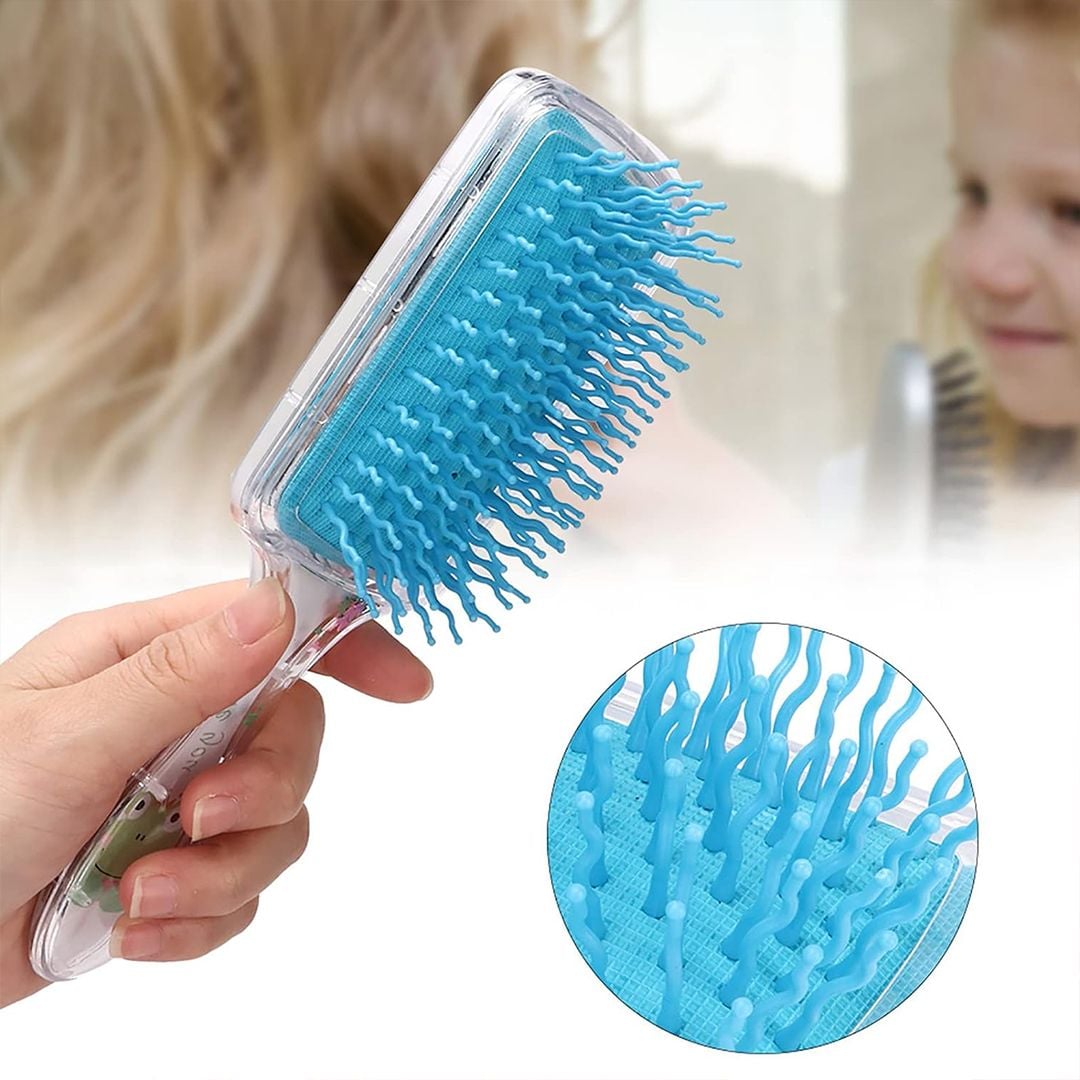 Cartoon Hair Comb For Girls product thumbnail 11