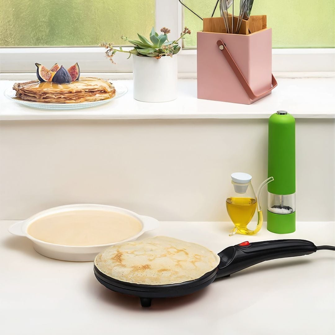 مقلاة الكريب الكهربائية - 9