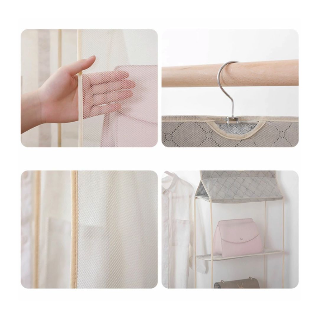 Three-dimensional storage hanging bag product thumbnail 8