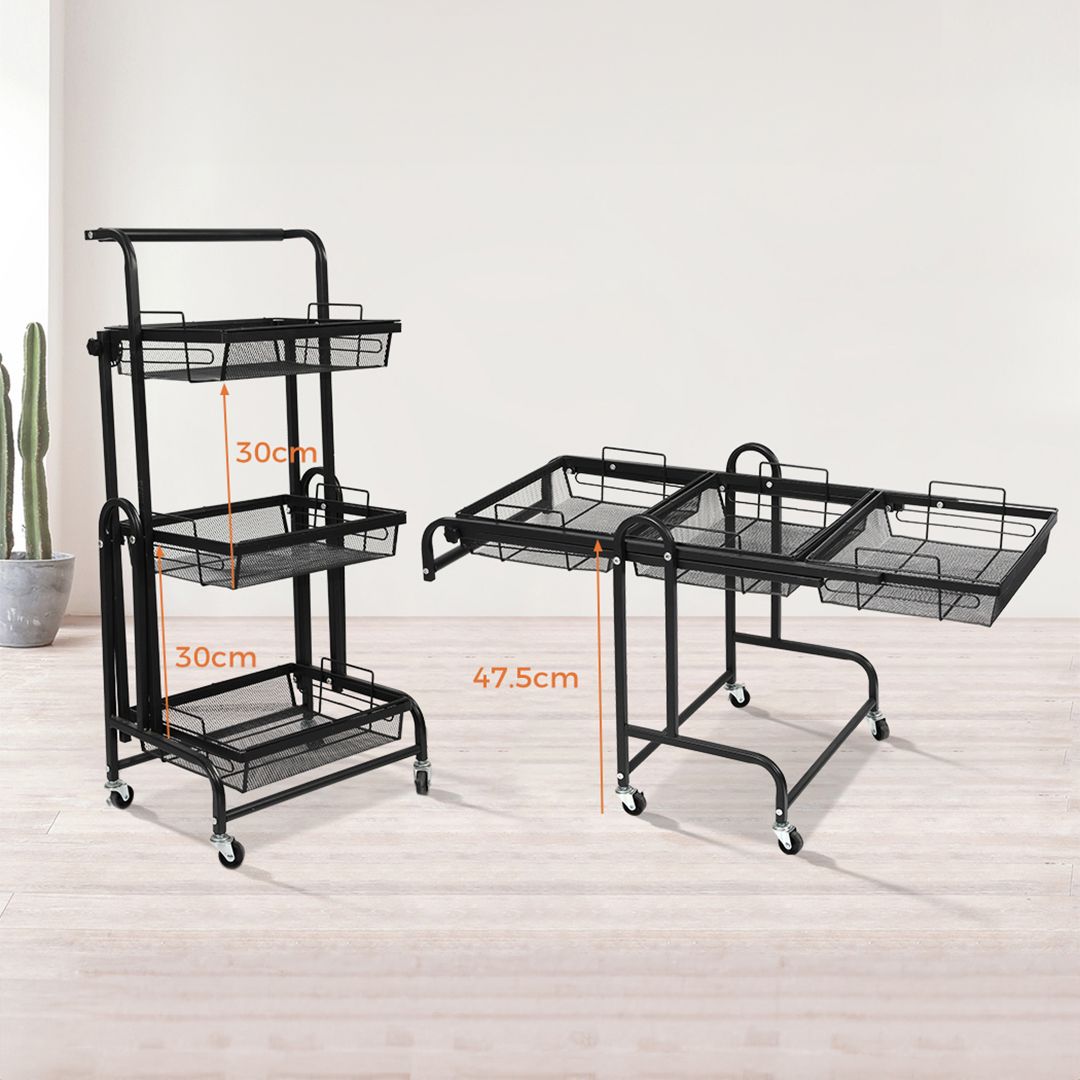 عربة ومنظمة للمنزل - 7