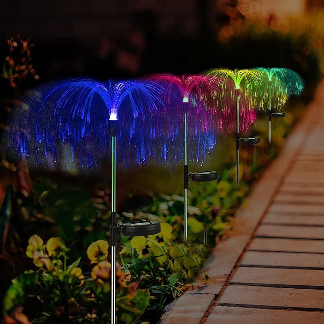 Jellyfish Solar Lights