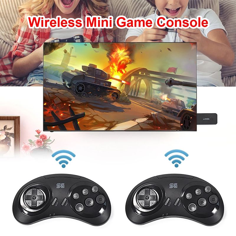Wireless Game Console For Sega Genesis product thumbnail 5