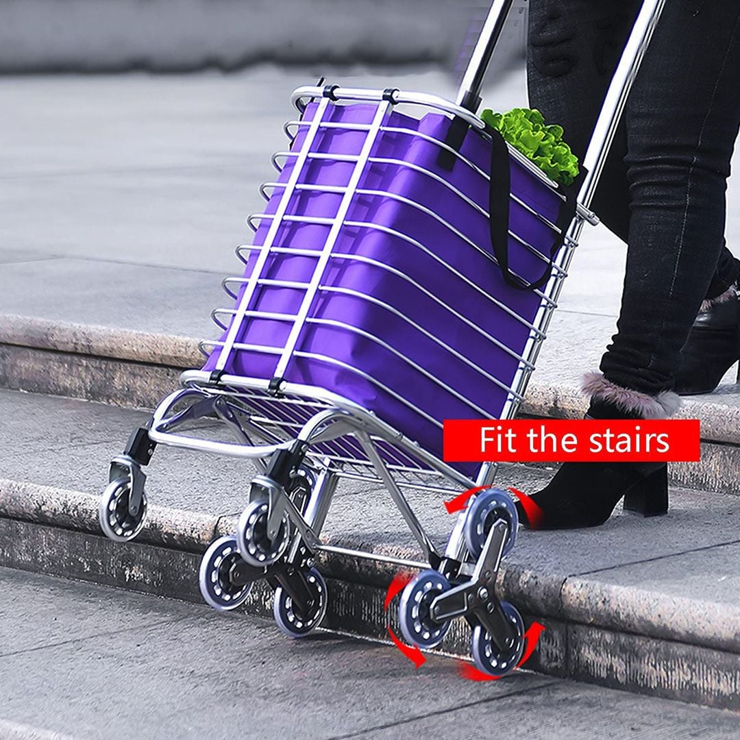 Shopping Cart with-Stair Climbing Wheels product thumbnail 5