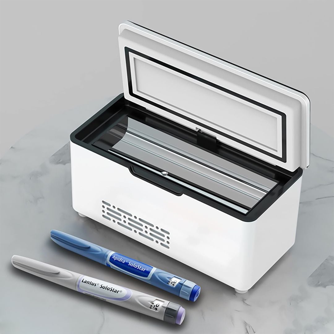ثلاجة حفظ الأنسولين و الأدوية المحمولة - 7