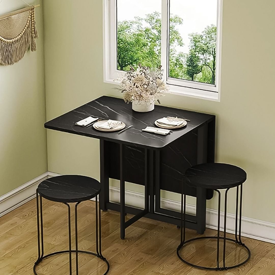 طاولة عملية بعجلات للمساحات الصغيرة - 5