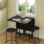 طاولة عملية بعجلات للمساحات الصغيرة - 5