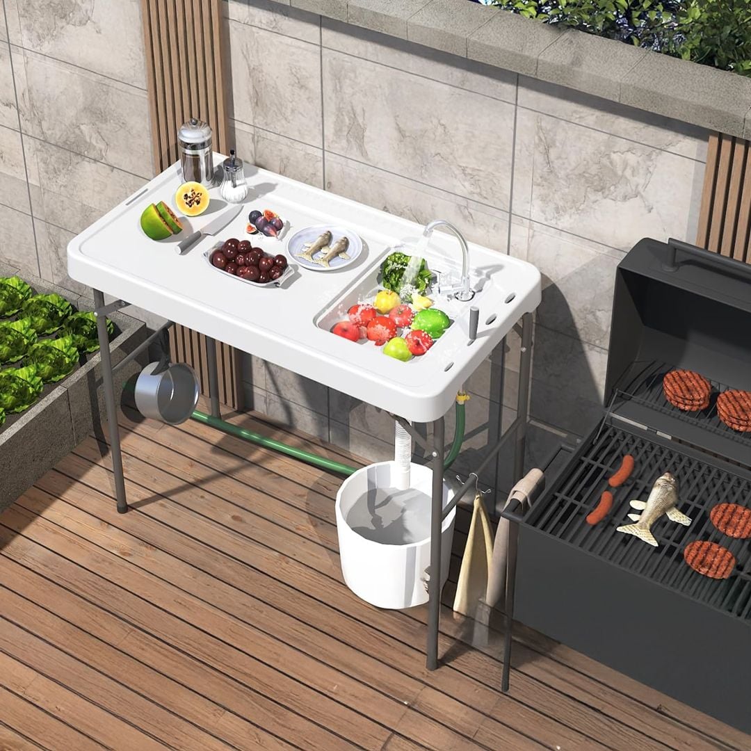 Portable Table and Sink product thumbnail 2