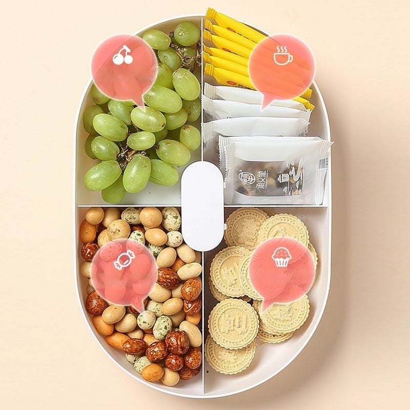 Divided Serving Tray with Lid product thumbnail 8