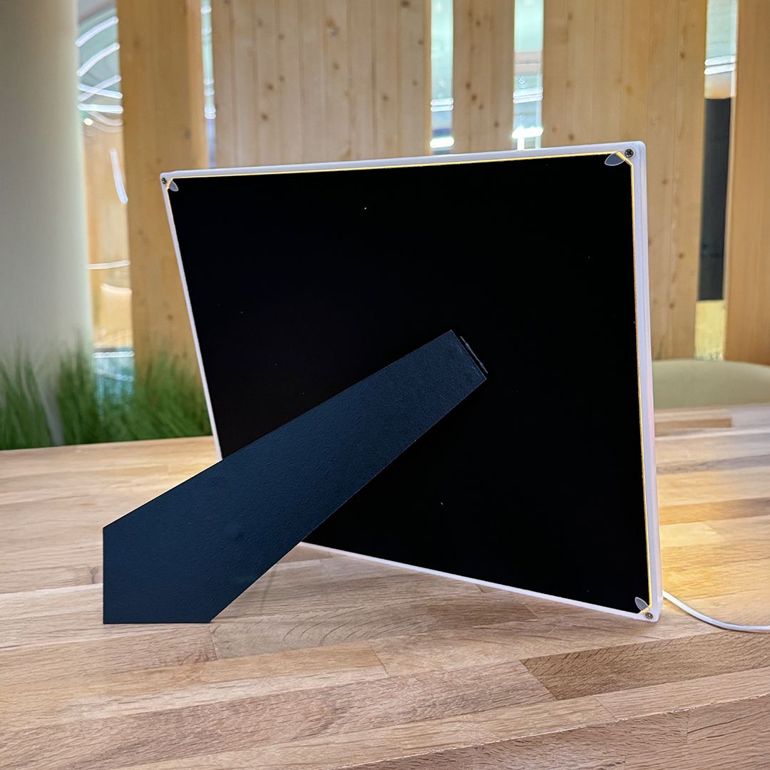Double Illuminated Photo Frame - 25 cm product thumbnail 5