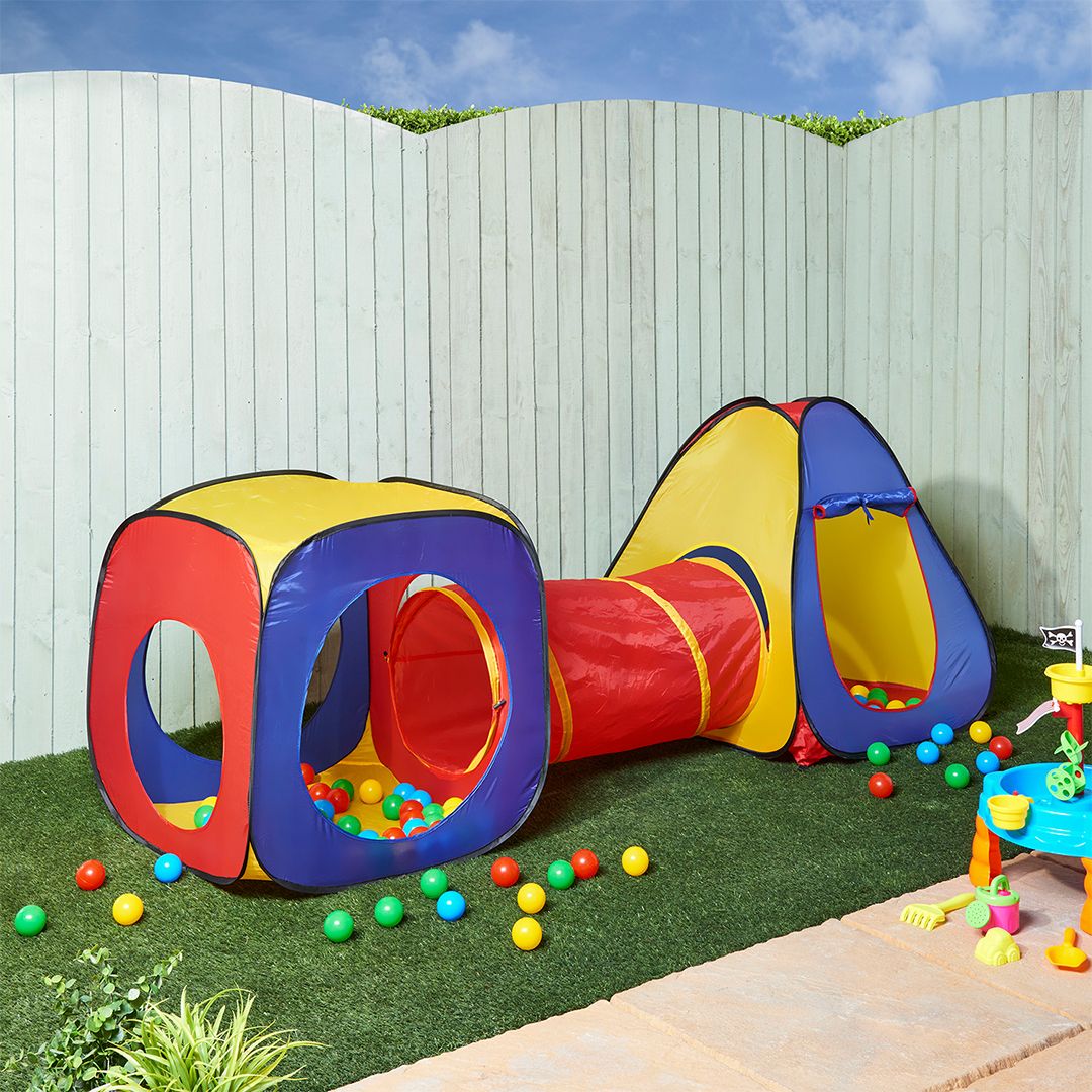 Tent and play maze for kids product thumbnail 4