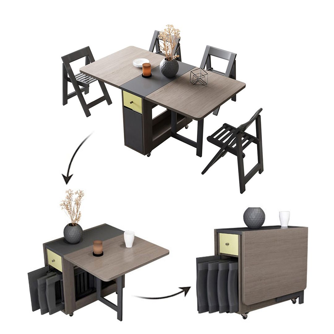 Fashion Folding Dining Table product thumbnail 5