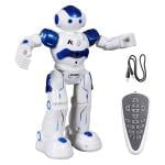 روبوت ذكي تفاعلي مع امكانية التحكم عن بُعد - 10