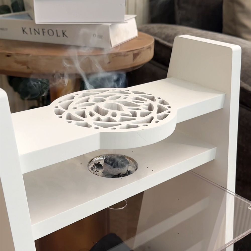 صندوق ومبخرة لتنظيم زاوية العبادة من روح - 9