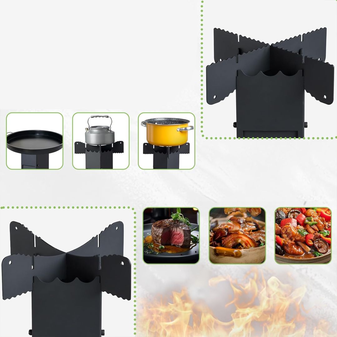 Folding Cooking Stove product thumbnail 12