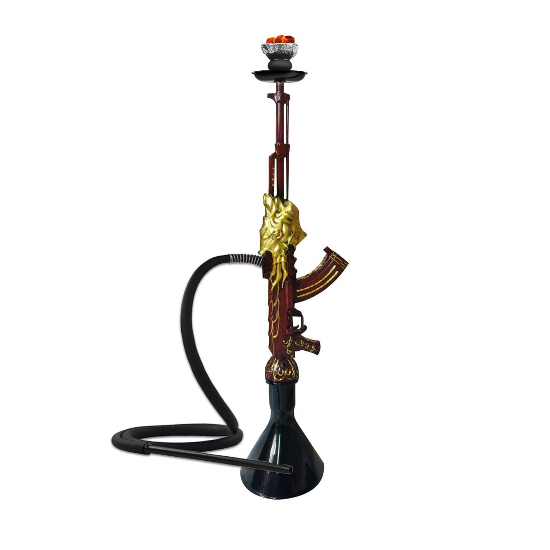 أرجيلة بتصميم كلاشنكوف مميز - 5