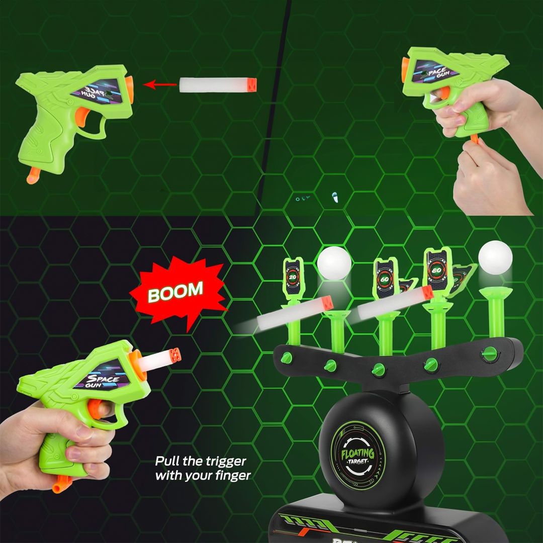 لعبة الرماية مع بندقيتين - 7