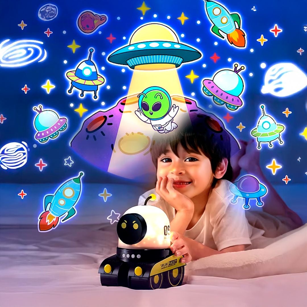 Kids Space Drawing Projector product thumbnail 2