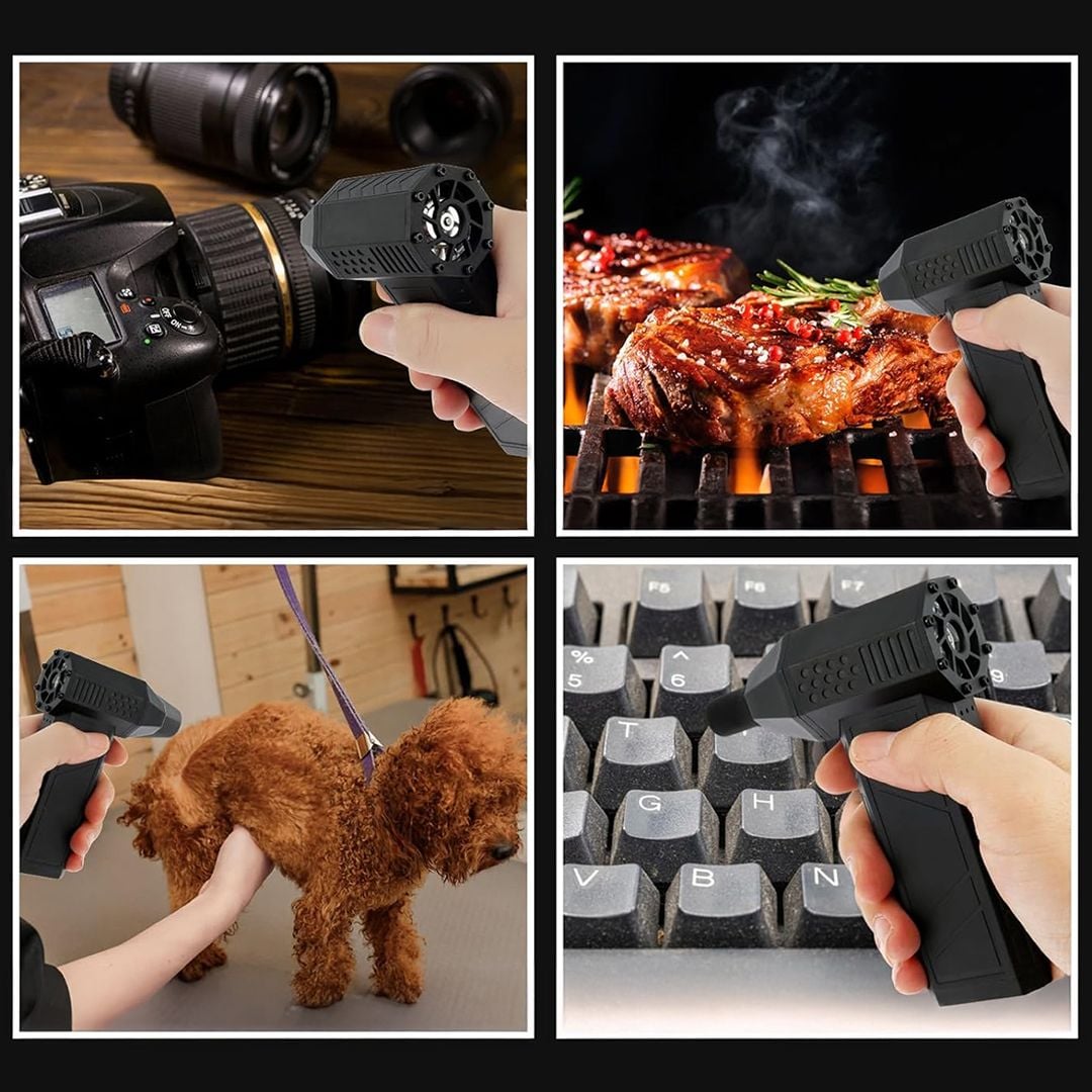 منفاخ هواء تيربو محمول - 5