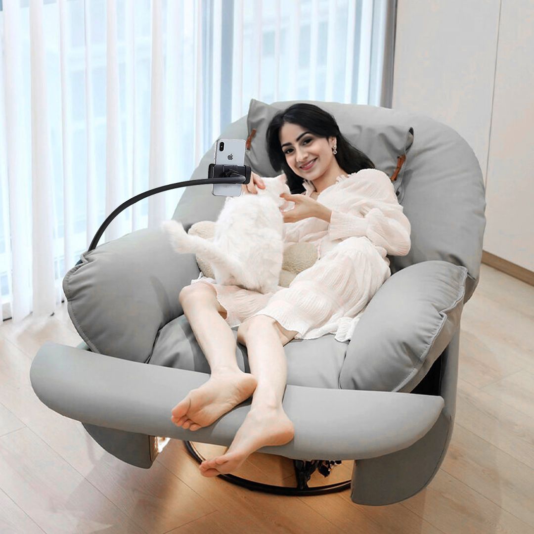 كرسي هزاز مع حامل للهاتف - 10