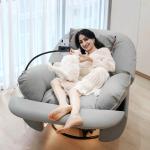 كرسي هزاز مع حامل للهاتف - 10