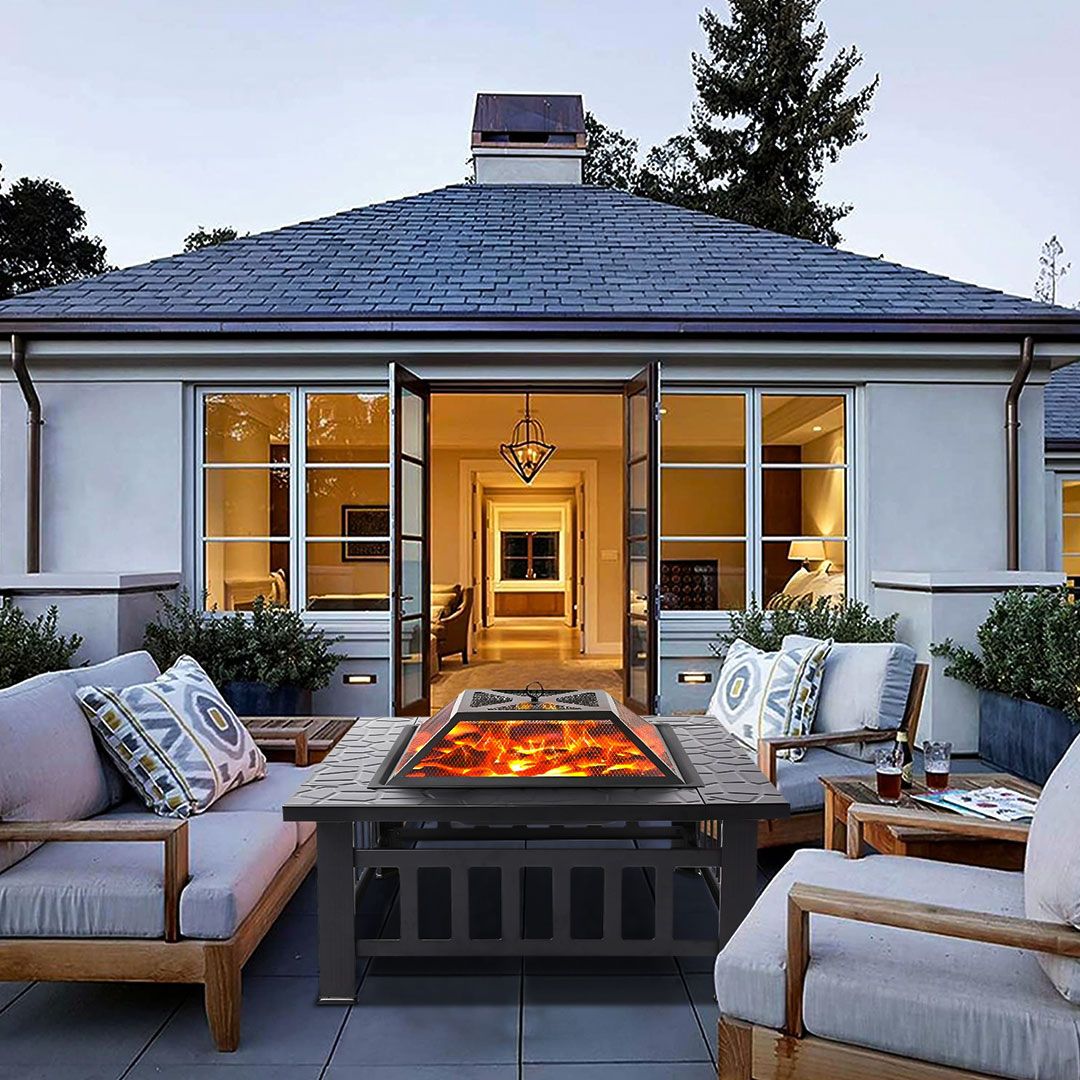 Garden Fire Pit and Table 79CM product thumbnail 7