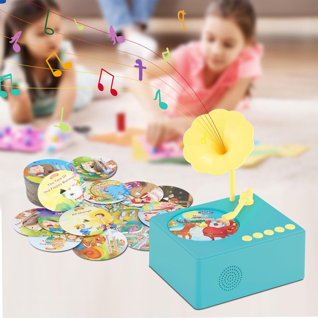 Musical Phonograph Toy For Children product thumbnail 2