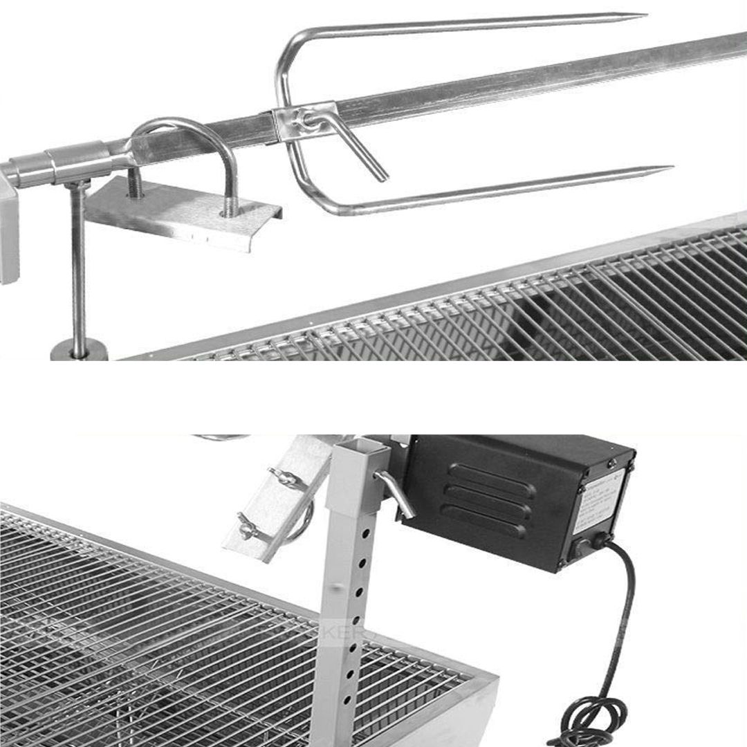 Electric Barbecue Grill and Skewer product thumbnail 8