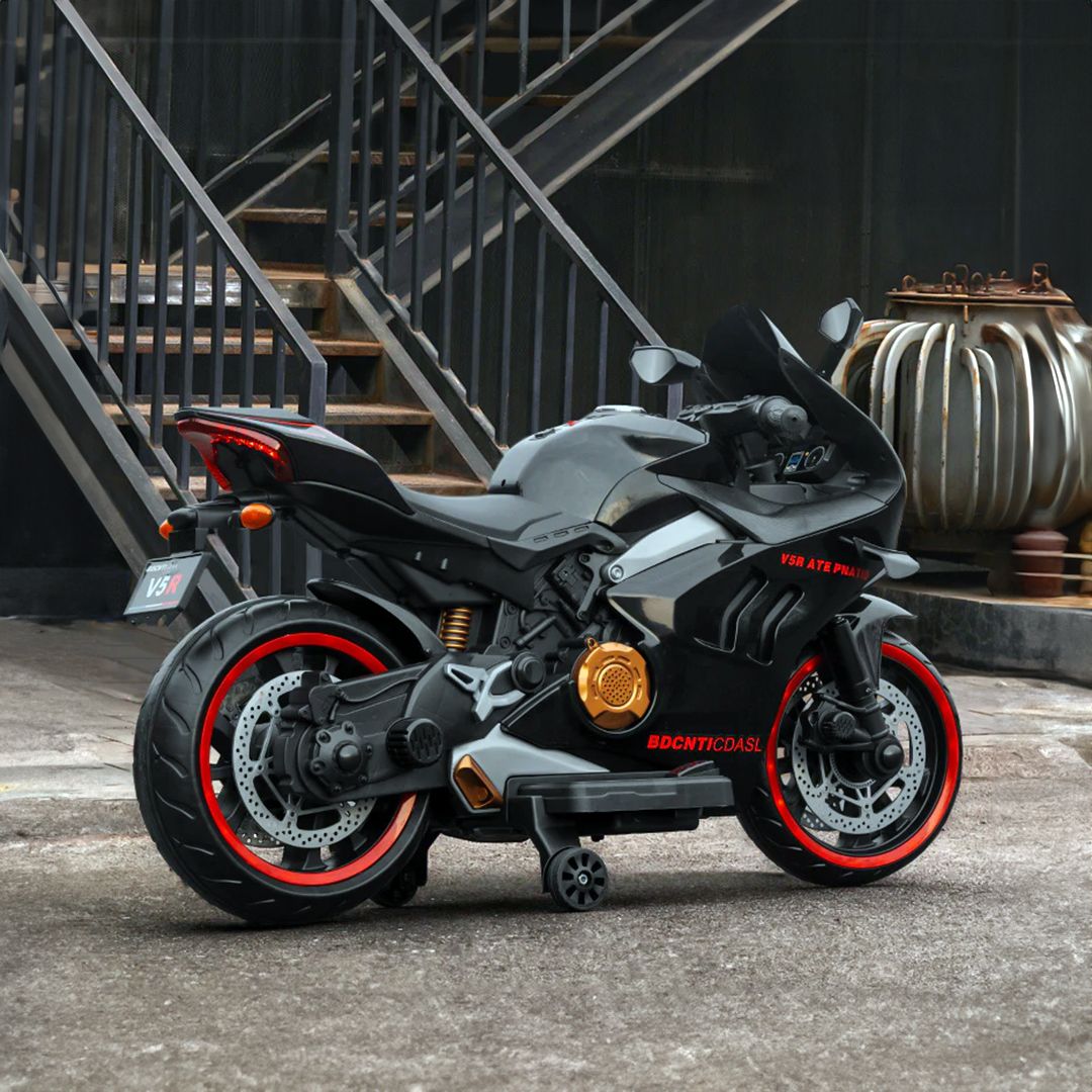 دراجة نارية بعجلتين للأطفال - 7