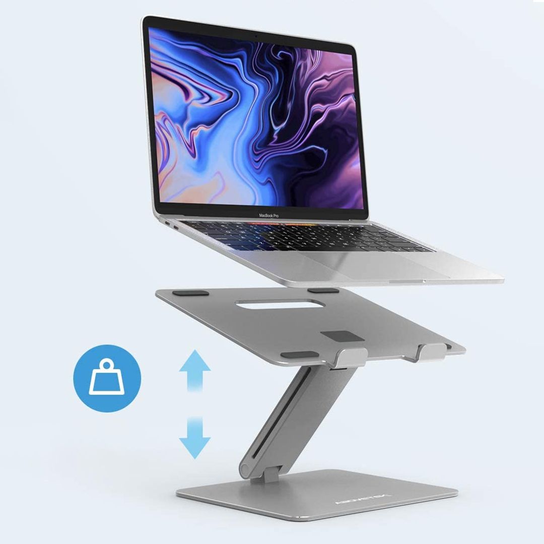 حامل لابتوب مع قاعدة - 19