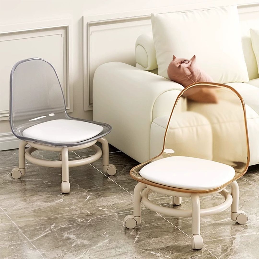 كرسي آكريليك شفاف قابل للدوران - 15