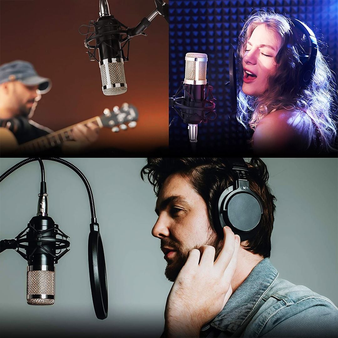 طقم ومجموعة ميكروفون لاسلكي - 13