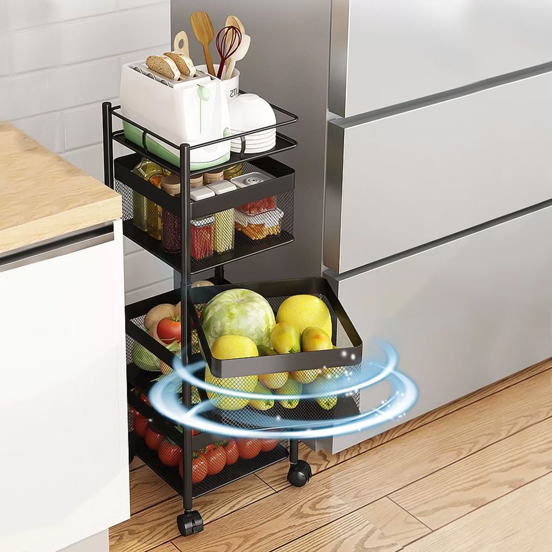Rotating Kitchen Organizer product thumbnail 4