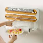 موزع تغليف مزدوج مع حامل للمناديل - 3