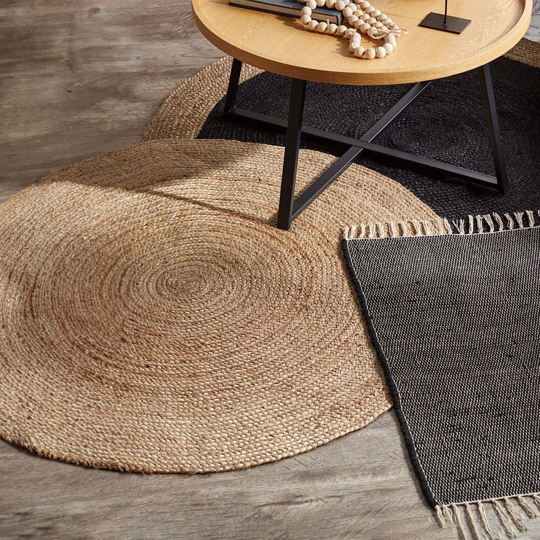 Round Straw Rug 100 CM product thumbnail 4