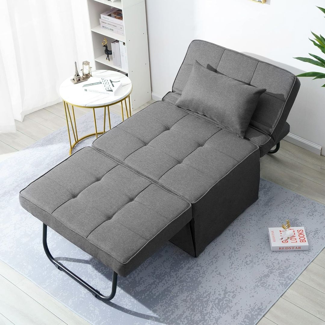 Modern Single Seater Bed And Sofa product thumbnail 4